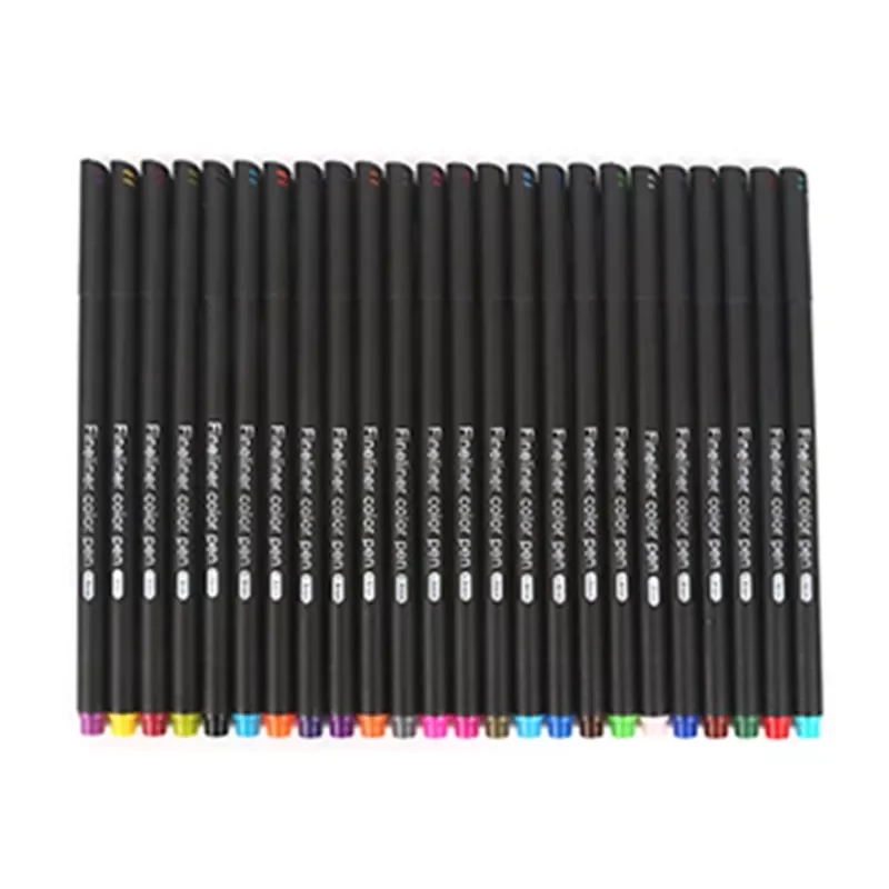 

8Pcs Clothes Textile Markers Fabric Paint Pens DIY Crafts T-shirt Pigment Painting Pen Writing Liner Marker Pen