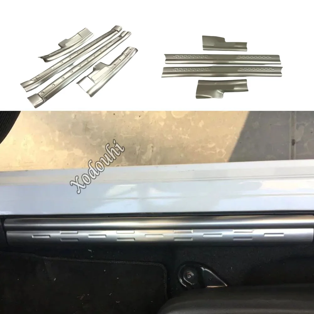 

Накладка на порог для Toyota Vios/Yaris Sedan 2014 2015 2016 2017 2018 2019