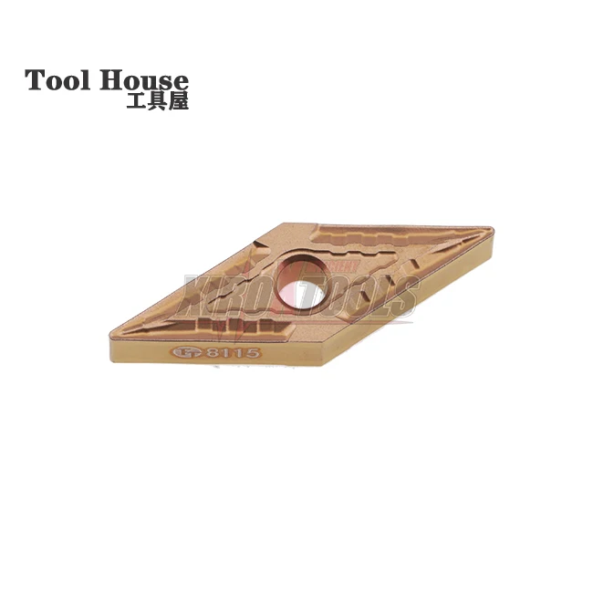 

Taegutec с ЧПУ VNMG160404MT TT8115 tip R0.4