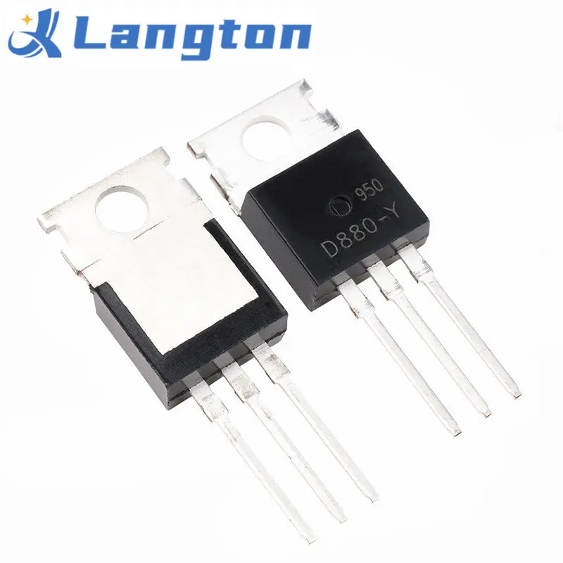 5 шт KSD880 TO-220 D880 KSD880-Y KSD880Y NPN транзистор 3A 60V новый оригинальный транзистор