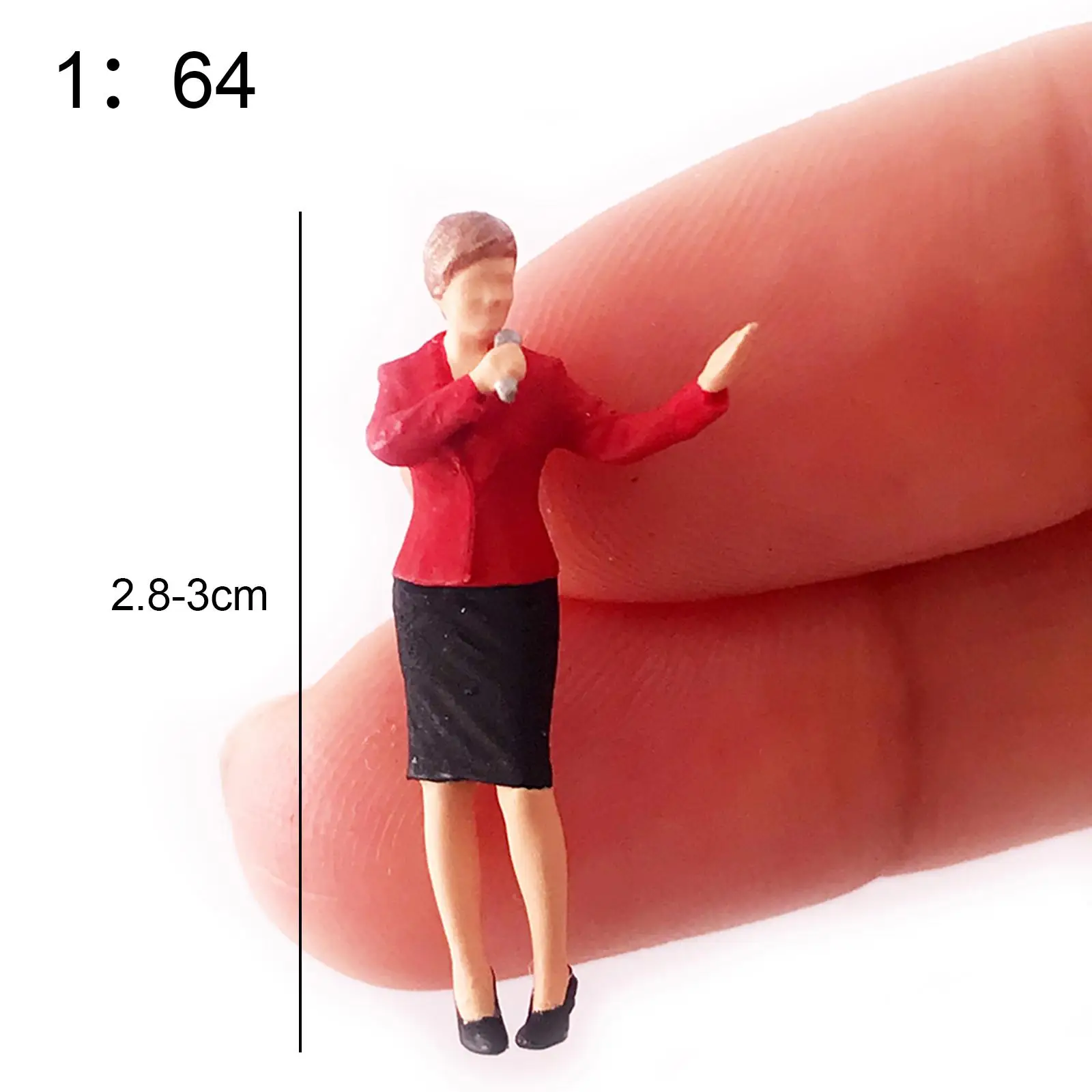 1/64 Широковещательная фигурка персонажа киноперсонажа для расстановки