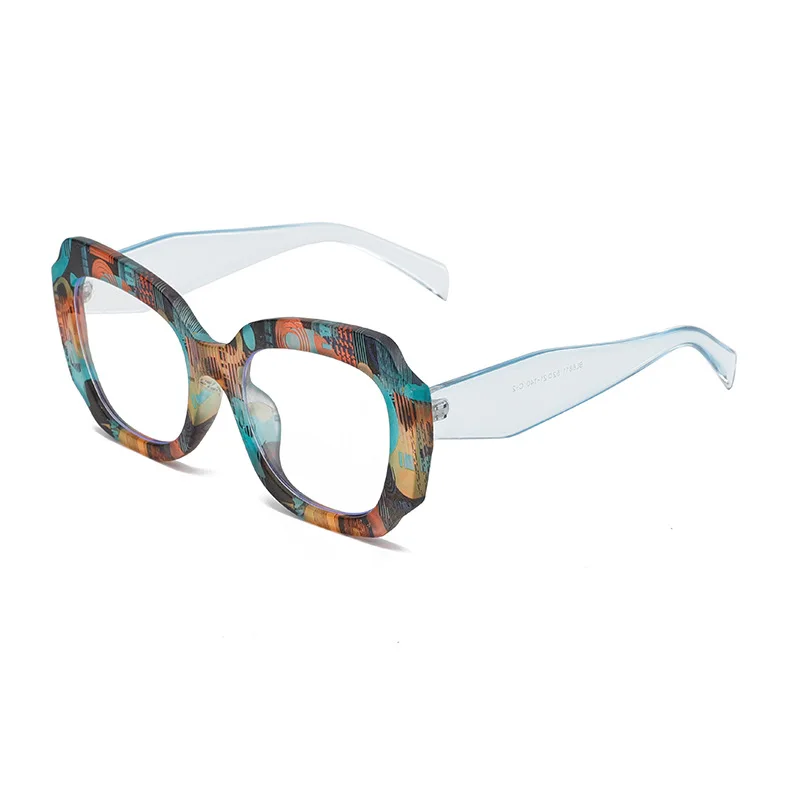 Rhaegal Новое поступление большие женские и мужские очки с защитой от синего света