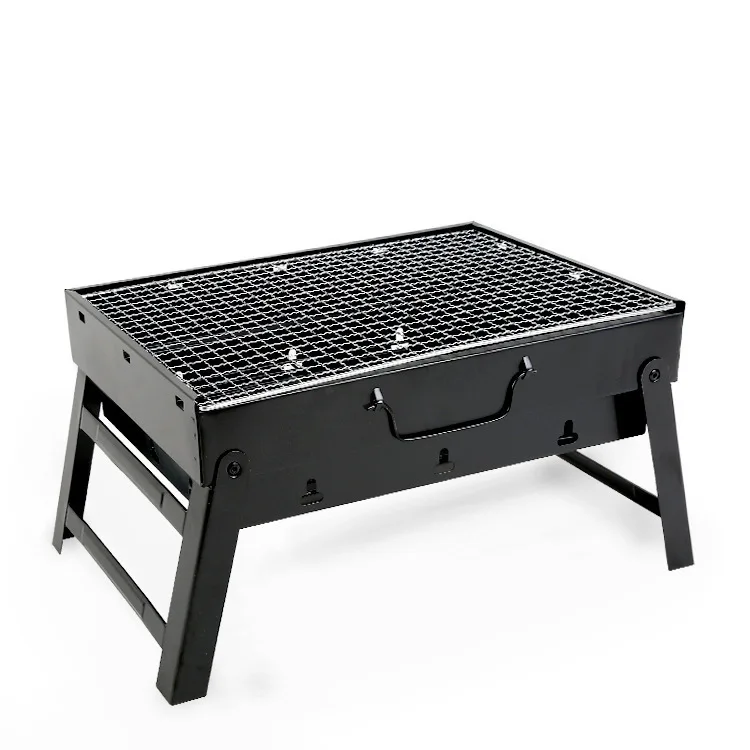 

JETSHARK Outdoor Portable Carbon Barbecue Stove for Picnic Garden Party Cooking Terrace Camping Travel Foldable Mini BBQ Grill