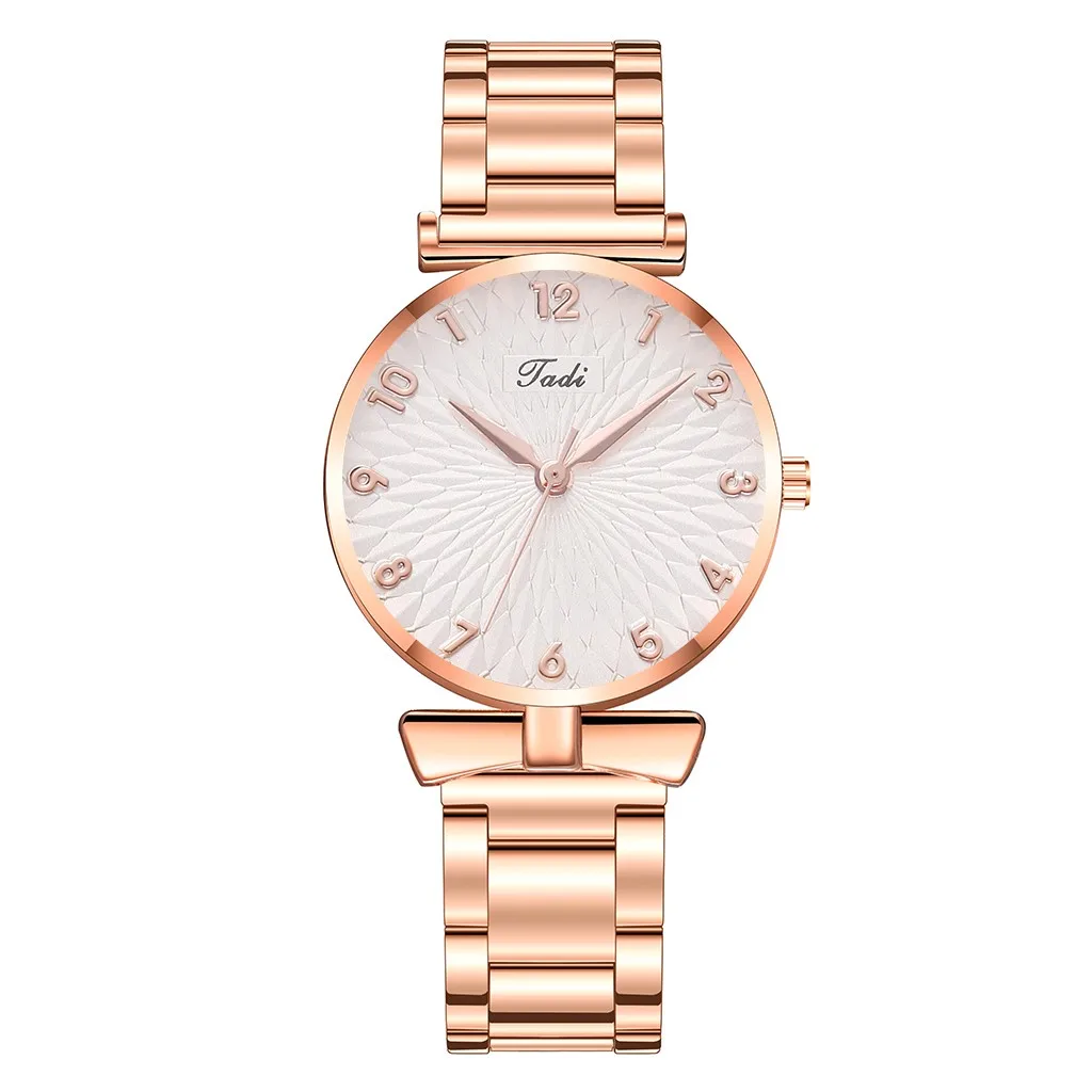 

Womage Women Watches Relogio Feminino Luxury Quartz Watch Full Stainless Steel Female Mujer Wristwatch Ladies Bayan Kol Saati