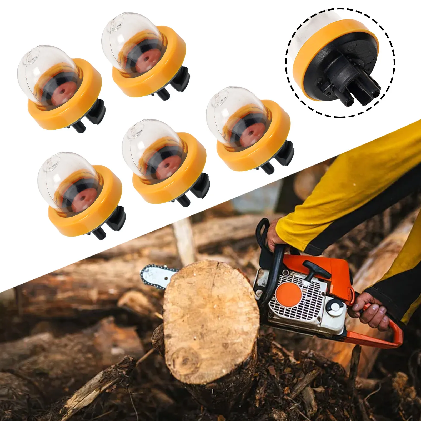 5 шт. лампа-праймер уличное оборудование резина + пластик аксессуары для