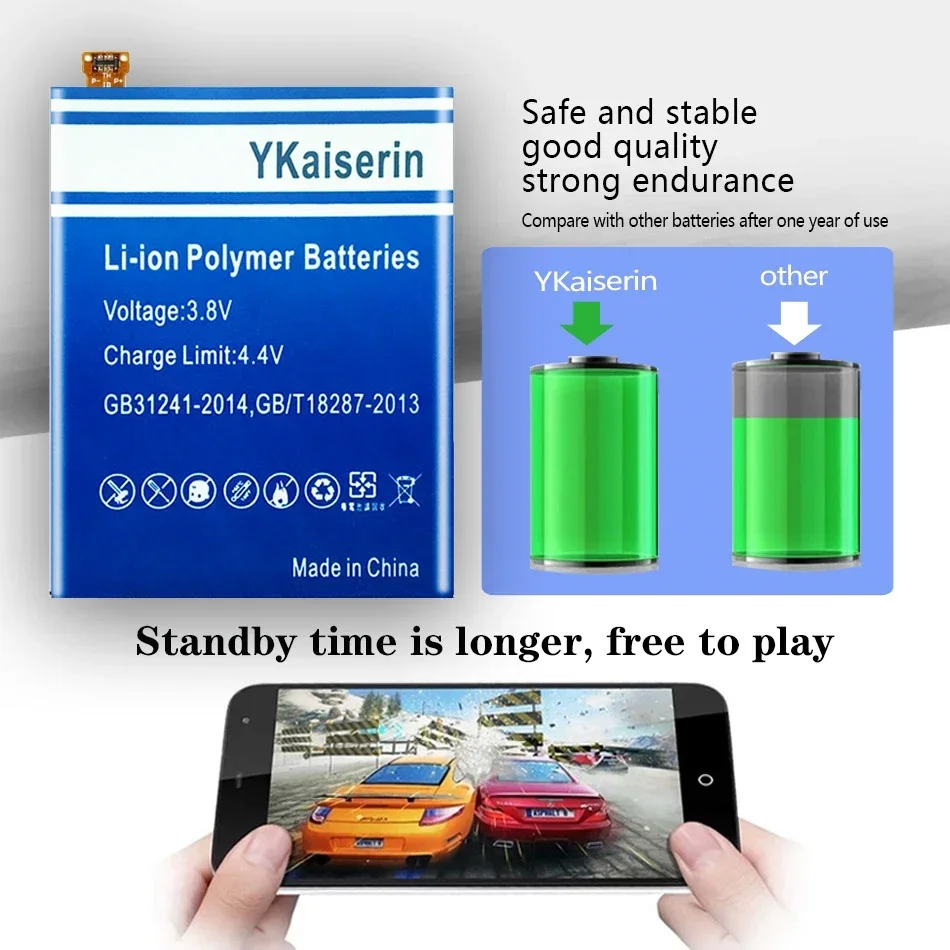 YKaiserin C11P1507 4500 мАч аккумулятор для ASUS ZenFone Zoom ZX551 ZX550 ZX551ML Z00XSB аккумуляторы +