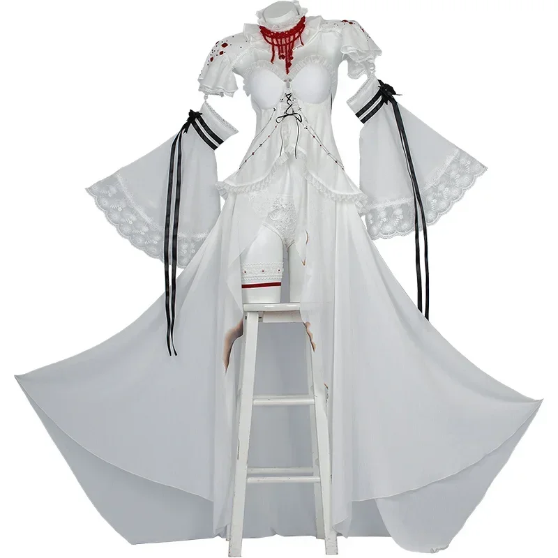 Костюм для косплея Coquelic Женский костюм кокелика женское сексуальное Белое