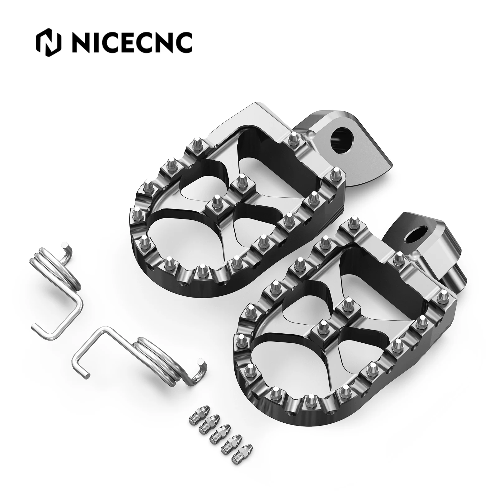 

Подножки для ног, подножки, подставки для педалей для KTM EXC 300 EXCF 350 SX 250 SXF 450 1998-2016 950 990 1090 1290 Adventure Supermoto