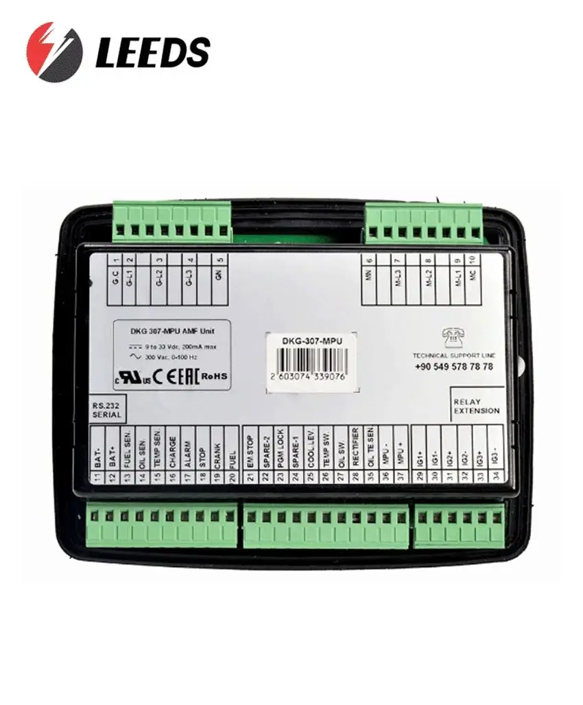 Копия модуля управления DKG307 - MPU AMF CAN-генератор панель автоматического