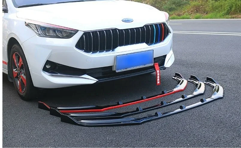 

Защита для переднего бампера под диффузор, спойлер для губ Для KIA K3 2019-2022
