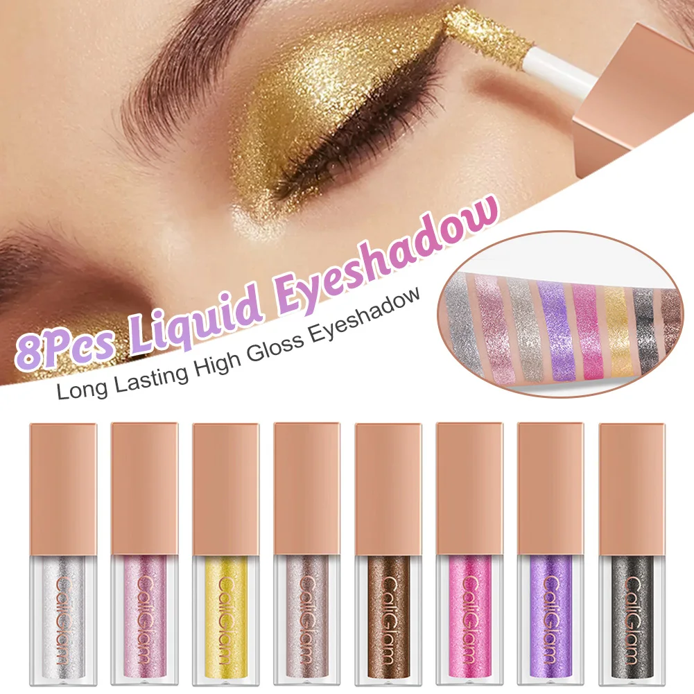 

Liquid Eyeshadow Pearlescent Shimmer Eye Shadow Long Lasting Easy To Wear High Gloss Eyeshadow Makeup Natural Eye Cosmetics