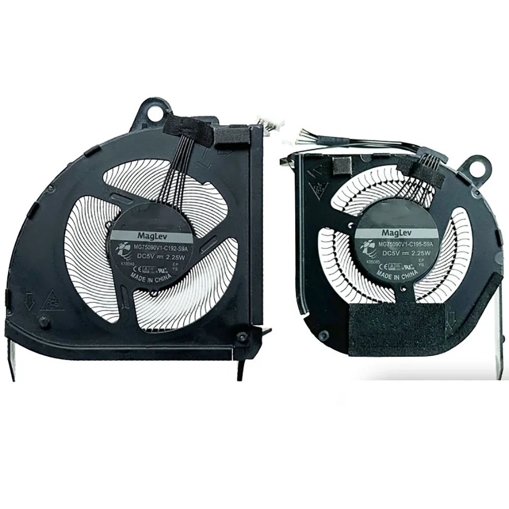 Вентилятор охлаждения для ноутбука, ЦП, графического процессора для Lenovo ThinkPad P15 Gen1
