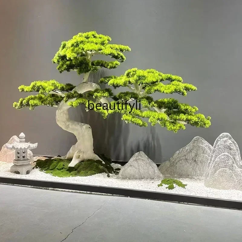 Имитация приветствия сосна ложного дерева резьба по корню сосны Архат