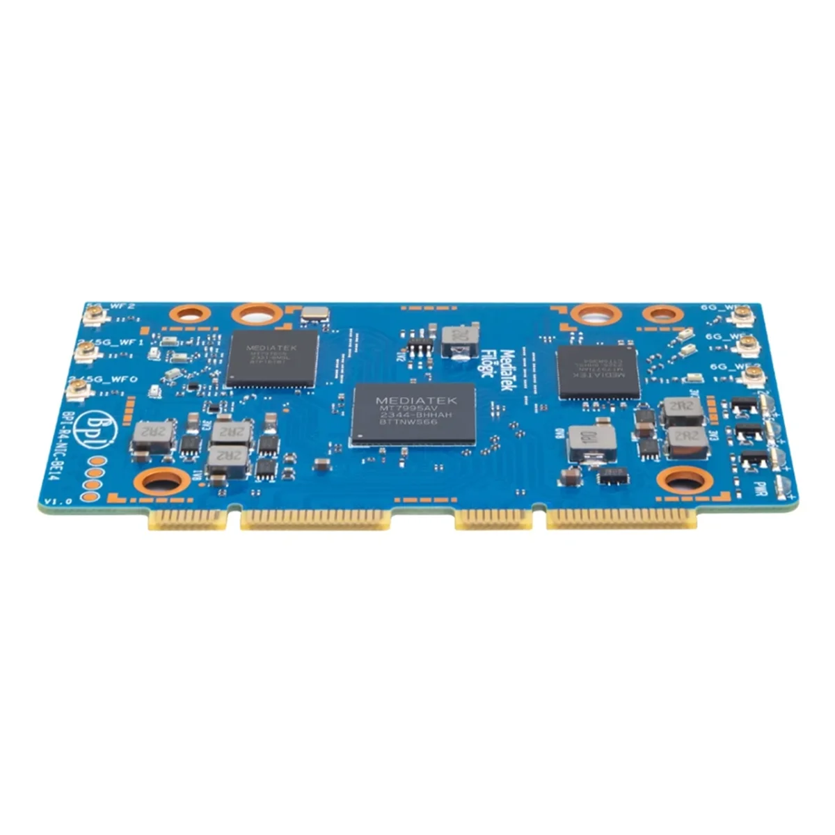 Аксессуары для модуля Wi-Fi Banana Pi BPI-R4-NIC-BE14 набора микросхем BPI-R4 MediaTek MT7995AV 2
