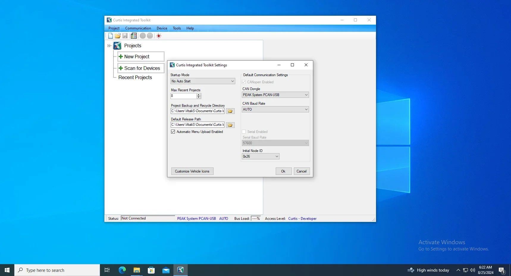 Набор инструментов для прокладки вилочного погрузчика Hyster and Yale Curtis 1.6.60+keygen