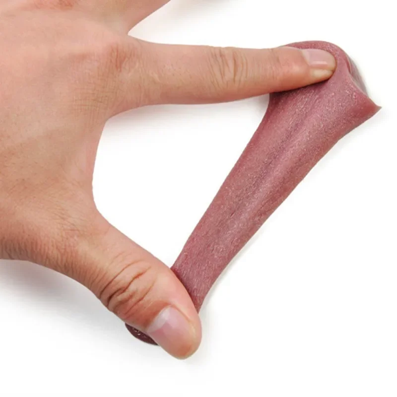 1 шт. ужасный растягивающийся язык реалистичные фокусы ложный реквизит