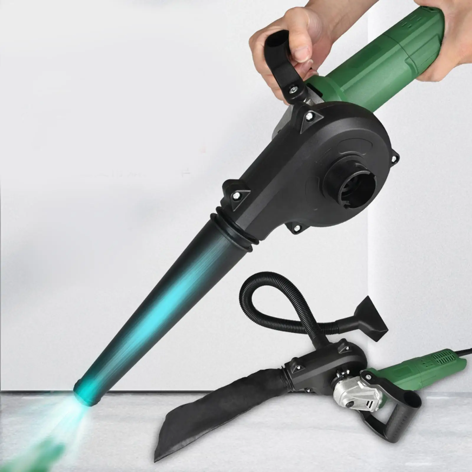 

Blower Suction Converter Set Househld for Cleaning Dust, Hairs, Crumbs