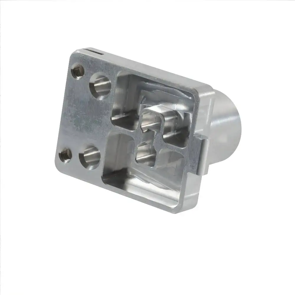 Изготовленные на заказ токарные фрезерные станки с ЧПУ из титана латуни алюминия