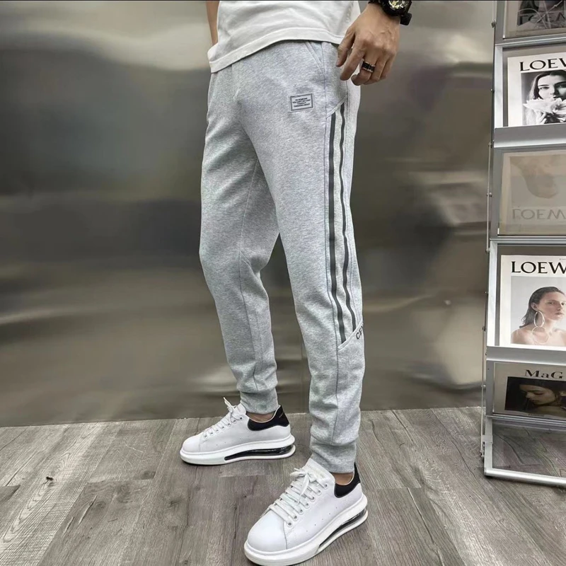 

Men's Sports Trousers Fitness Pants Quick-Drying Gym Running Training Clothes Morning Running Sportswear