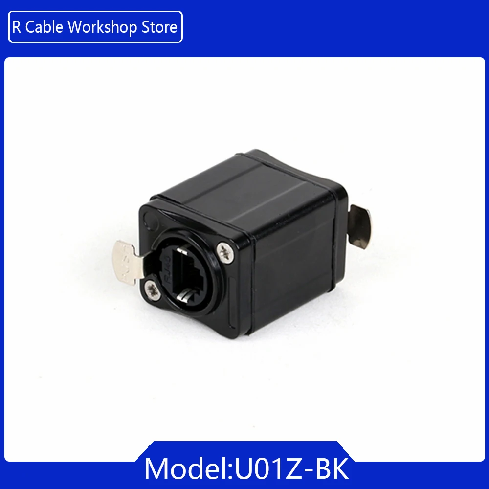

1шт Проходной соединитель RJ45, сетевой разъем STP RJ45 CAT6, Прямой соединитель-конвертер Ethernet-удлинитель