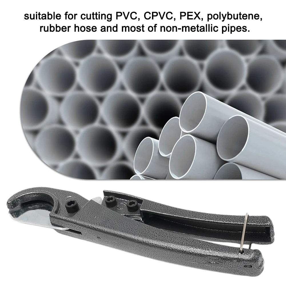 

1PCS 3-32mm PVC Pipe Cutter Scissors Pipe Shears PVC PPR Hose Hand Cutting Tools For Cutting PVC CPVC PEX Polybutene Rubber Hose