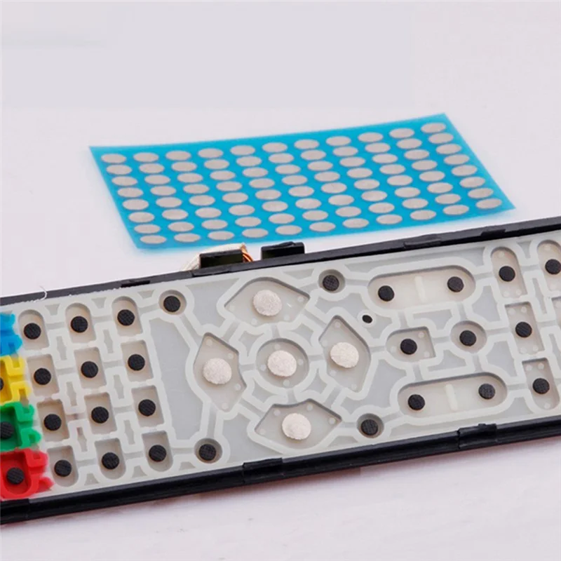 

Проводящая лента ABAE для ремонта кнопок пульта