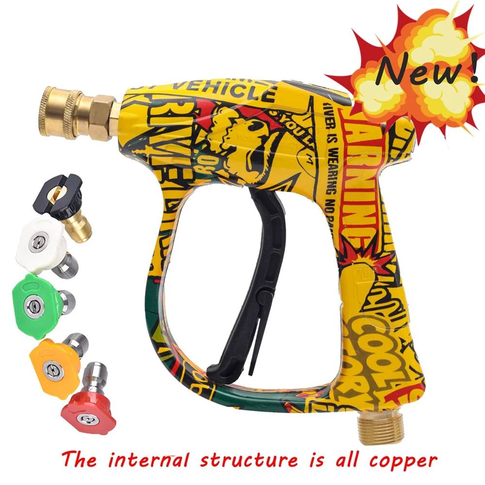 

Для Karcher Gun мойщика высокого давления очиститель водяных пистолетов 1/4 "Quick с пенной пушкой автомобильные pccsesory для Parkside Lavor Bosch