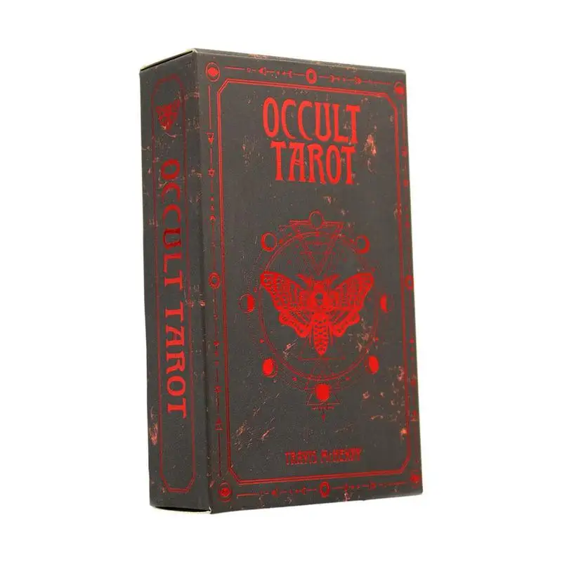 

New Tarot Cards Occult Tarot For Beginners Classic Traditional Tarot Deck For Fortune Telling Divination Board Game Cards