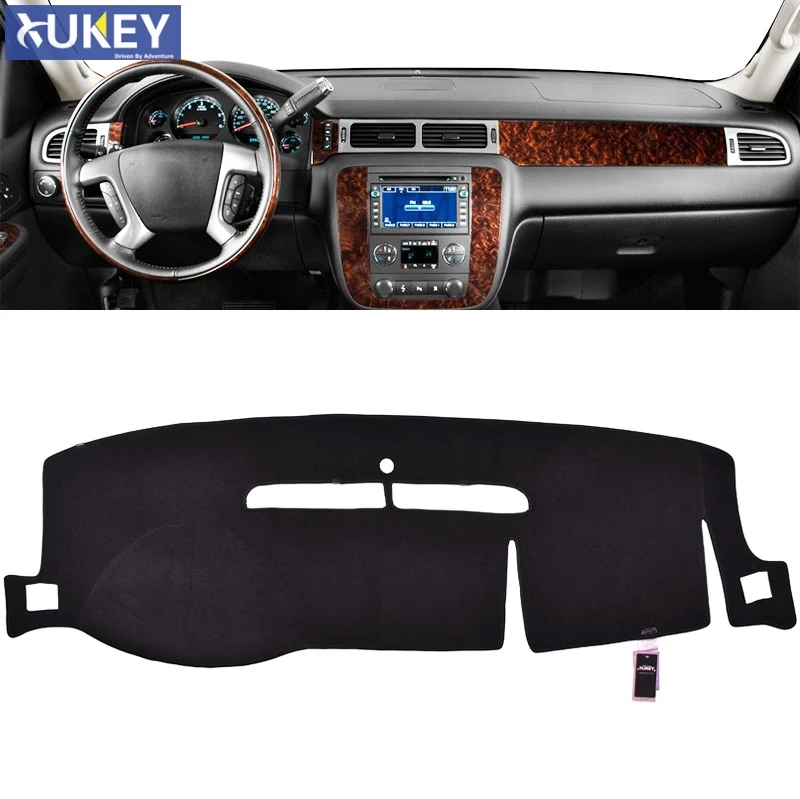 

Коврик для приборной панели Dashmat, чехол для приборной панели для GMC Yukon Sierra Chevrolet Suburban Tahoe Avalanche Silverado 2007-2013