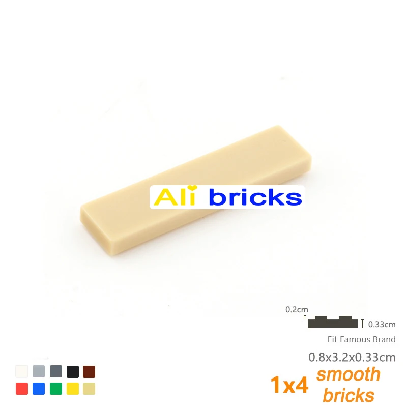 50 шт. блоки ди междучастливое fai da te mattoni a figura liscia 1x4 блокичи di piastrelle piatte в керамике