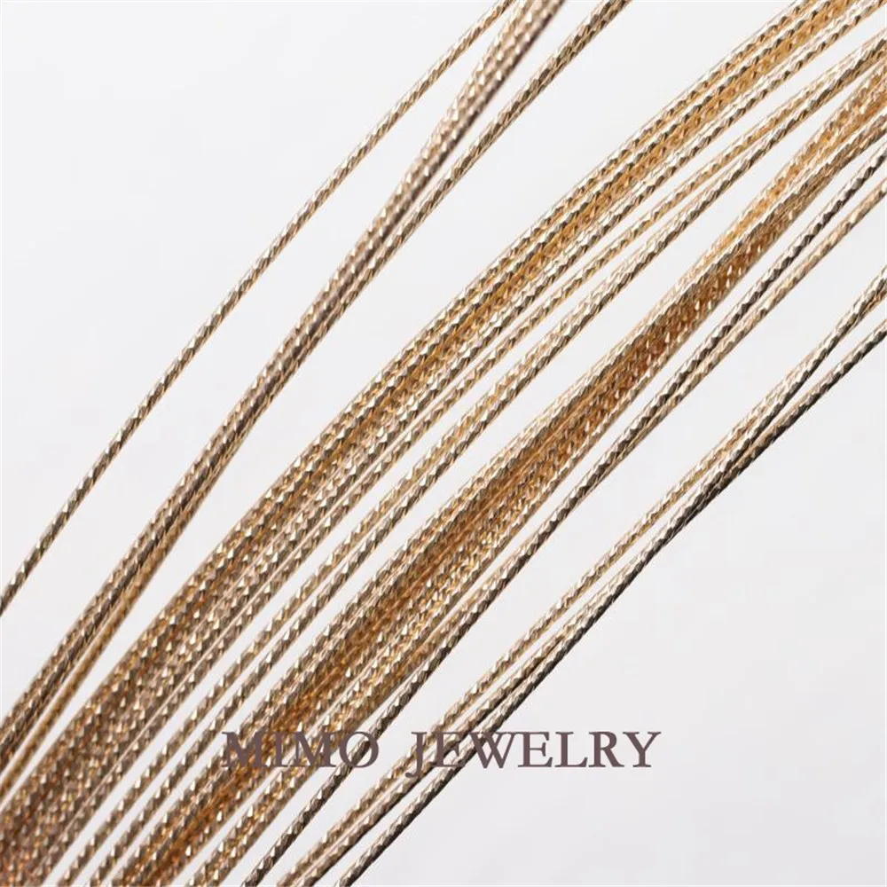 United States 14K Gold Filled batch yarn 30 cm a winding modelling line DIY accessories