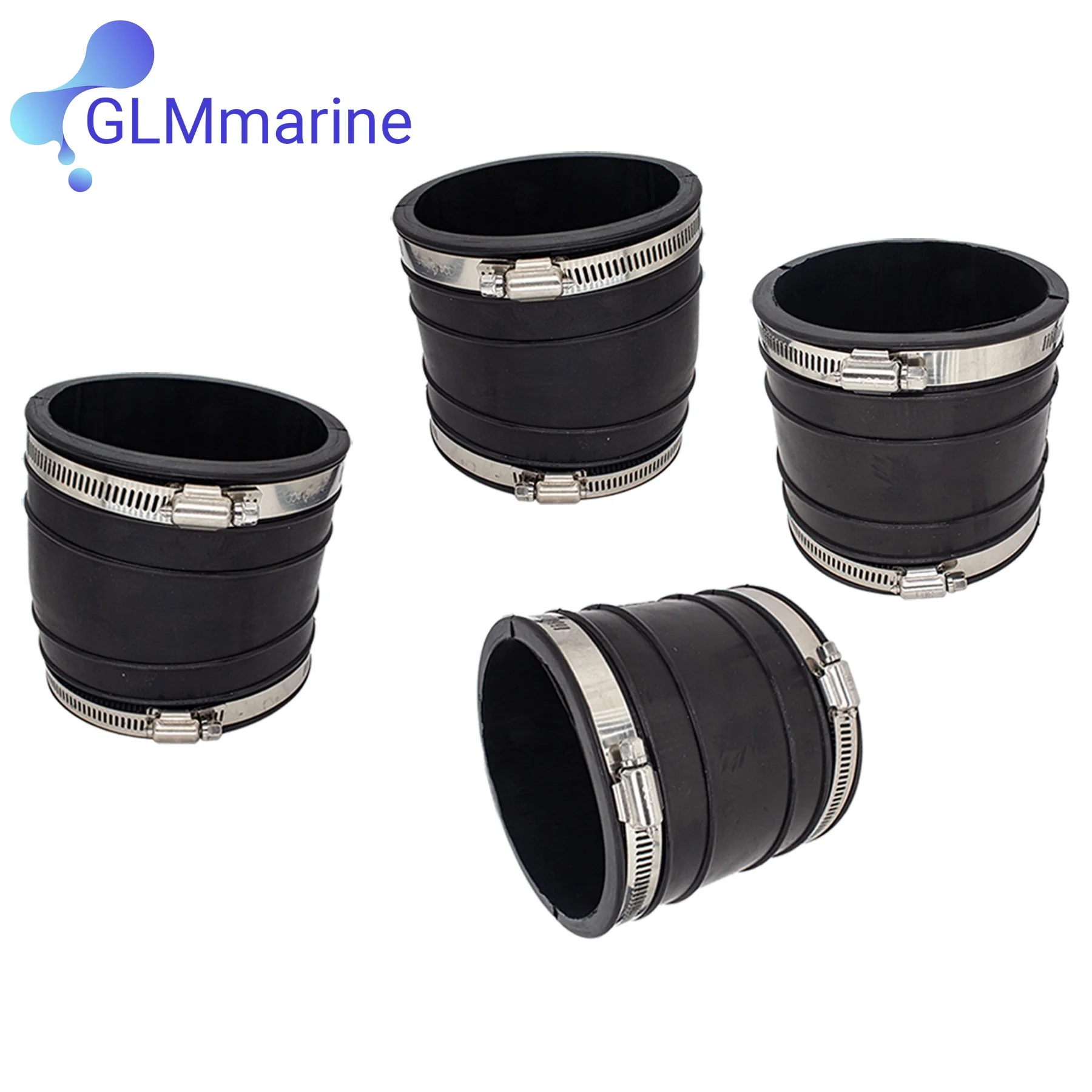 Комплект впускного выпускного коллектора 4 "для MerCruiser GM V6 864549A02 807166A1 99757