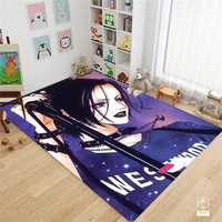 trendy japanese classic anime suitable for hall door rug living room bedroom kitchen dormitory study party decoration aesthetic