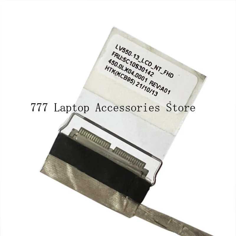 Фото ЖК-экран EDP FHD NTS 30-контактный кабель для Lenovo 53book 13s G2 ITL 82e3 lv550 №5