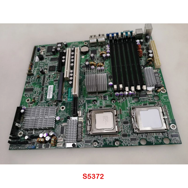 

8L Two-Way Server Motherboard For TYAN S5372 S5372G2NR-LH LGA771 COM PCI-X High Quality 95% New