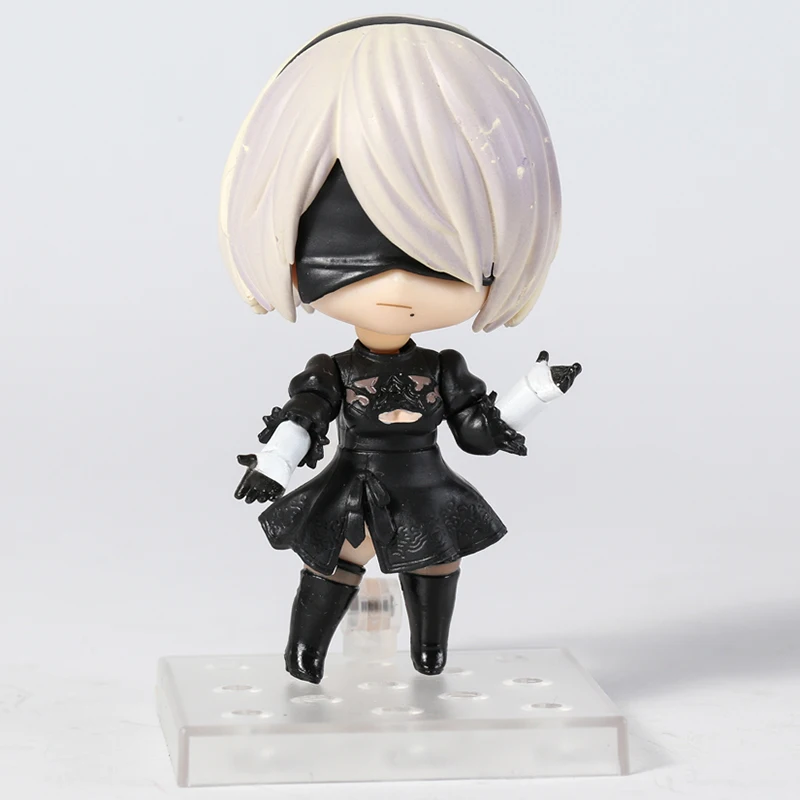 

NieR:Automata 2B YoRHa No.2 Type B Q Version PVC Action Figure 10cm Anime Collection Model Toy Doll Gifts