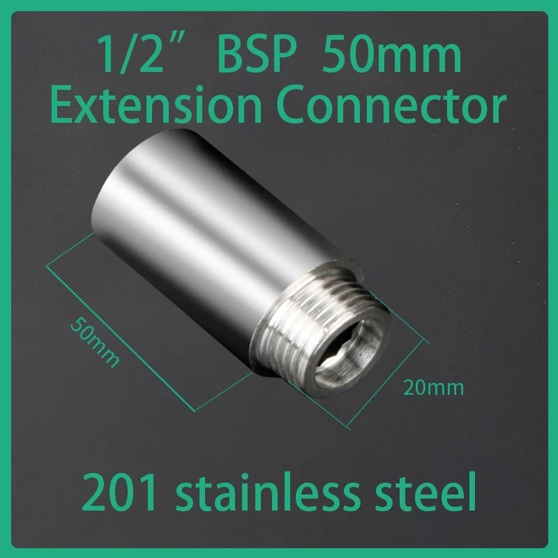 

Быстроразъемная переходная муфта из нержавеющей стали 1/2" 3/4" BSP