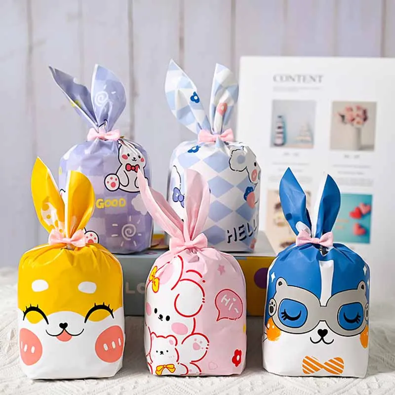 Пластиковый пакет для бисквитов 10 шт