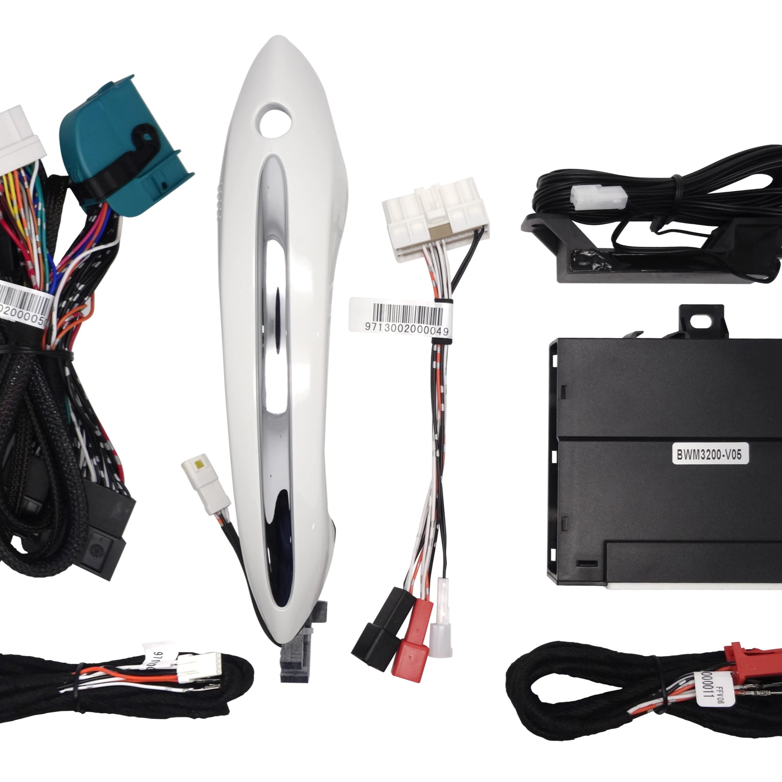 

Для BMW система комфортного доступа с пассивным бесключевым входом/разблокировка двери/спуск багажника/складное зеркало заднего вида/закры...