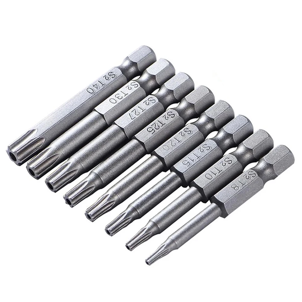 

Drill Bit Screwdriver Tools & Workshop Equipment Security Tamper Proof Torx 1/4\\\\\\\" Hand Tools Screw Driver Bits