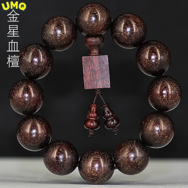 

Замбийский браслет из красного сандалового дерева с маленькими листьями, 20 дюймов, браслет Shunwen Venus, украшения для влюбленных, Будда