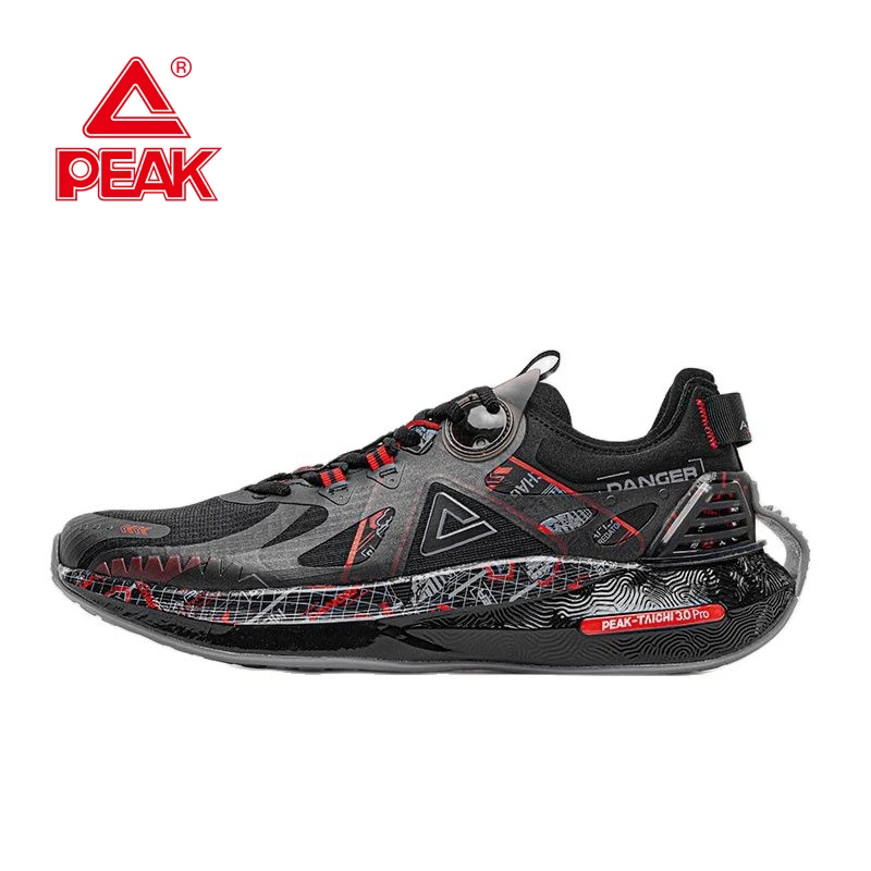 PEAK X MECHAGODZILLA Men Sneakers TAICHI 3.0 Pro Running Shoes Sport Shoes Shock-absorbing Lightweight Breathable E12723H