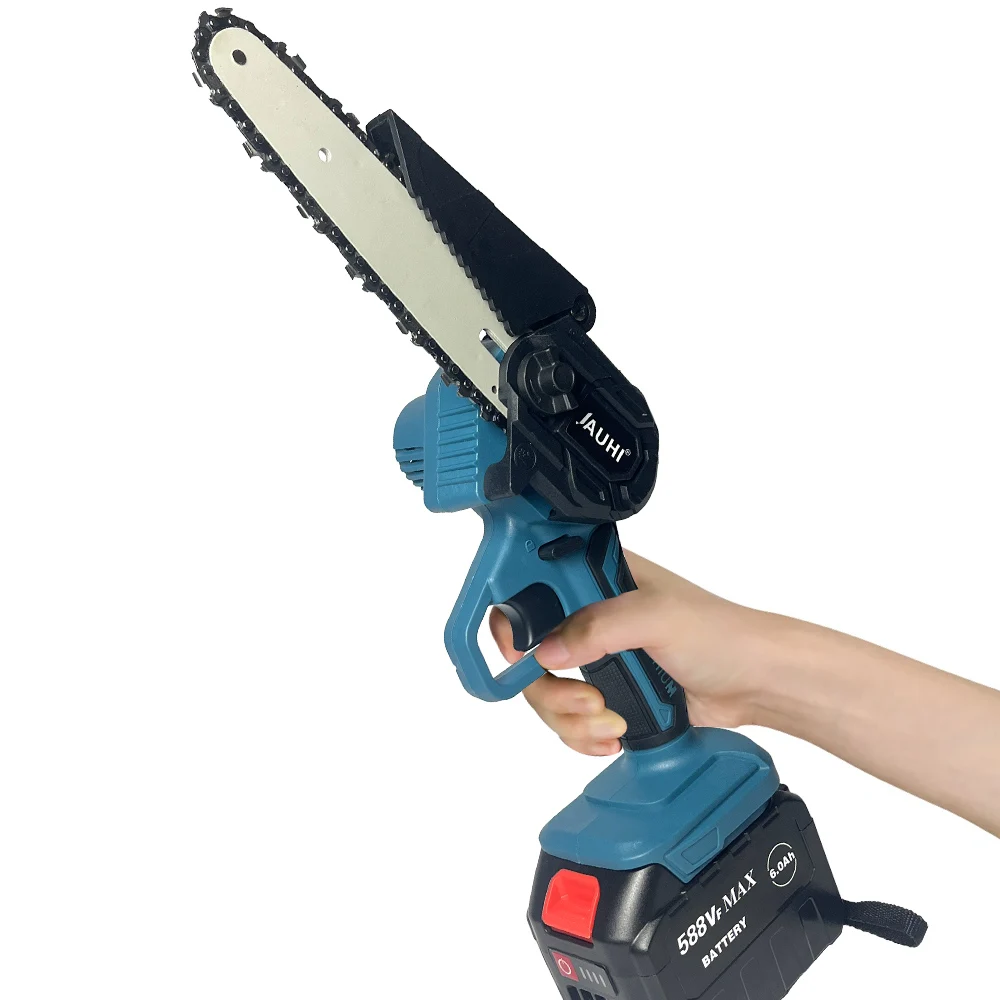 JAUHI 6-дюймовая цепная пила аккумуляторная электрическая для Makita аккумулятор 18 В