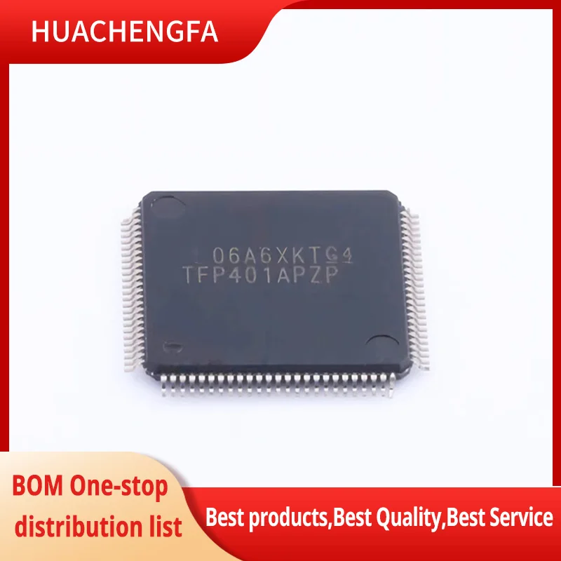 

1pcs/lot TFP401APZP TFP401 TQFP-100 Digital display interface IC receiver