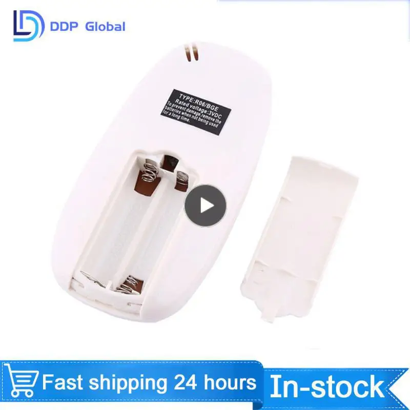 

Suitable For Air Conditioners Stronger Signal Consumer Electronics Display Clear R06/bgce Remote Control Easy To Use Milky