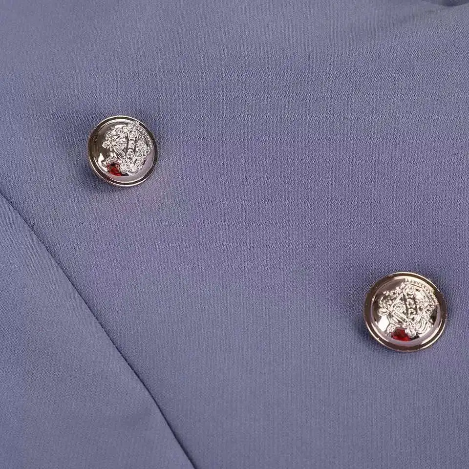 Fashion Blazers Buttonless Blazer Suit Women Office 2021 Solid Colors Long Sleeve Formal Suits for Women Spring Autumn 7 Color