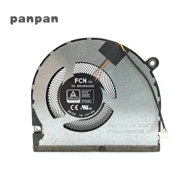 Новый вентилятор охлаждения процессора ноутбука для Acer SF314-43 Ryzen7 SF314-511-501B N20C12 Cooler