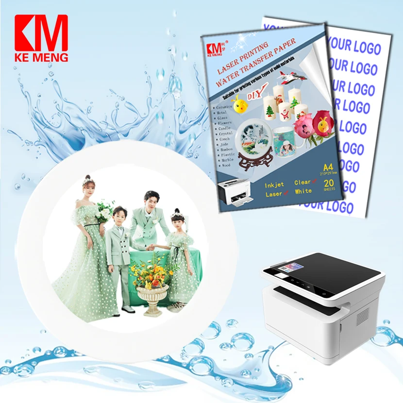

Fashion Glass For Wood A4 Sublimation Laser Clear Transfer Paper