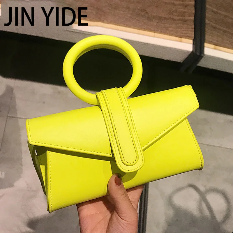

JIN YIDE Mini Shoulder Bags For Women 2022 High Quality Leather Small Handbag Purse Luxury Design Women Crossbody Messenger Bag