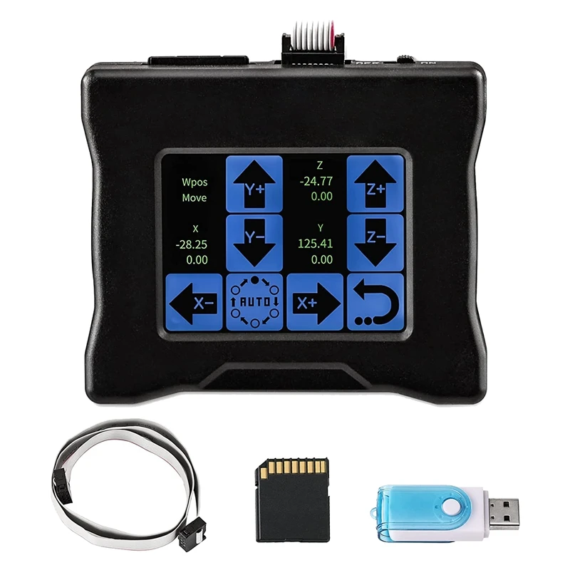

CNC Offline Controller With Touchscreen Offline Controller 2.8Inch GRBL Offline Controller